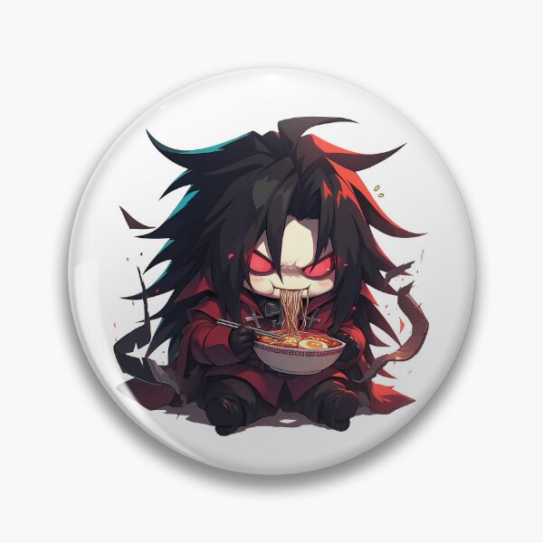 Item preview, Kawaii Alucard Chibi Ramen Feast Dark Comedy Anime Style from Hellsing designed and sold by Raslbazola.