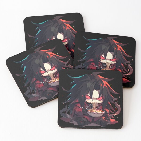 Item preview, Kawaii Alucard Chibi Ramen Feast Dark Comedy Anime Style from Hellsing designed and sold by Raslbazola.