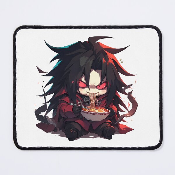 Item preview, Kawaii Alucard Chibi Ramen Feast Dark Comedy Anime Style from Hellsing designed and sold by Raslbazola.