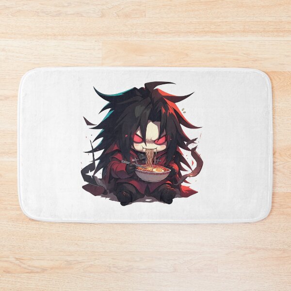 Item preview, Kawaii Alucard Chibi Ramen Feast Dark Comedy Anime Style from Hellsing designed and sold by Raslbazola.