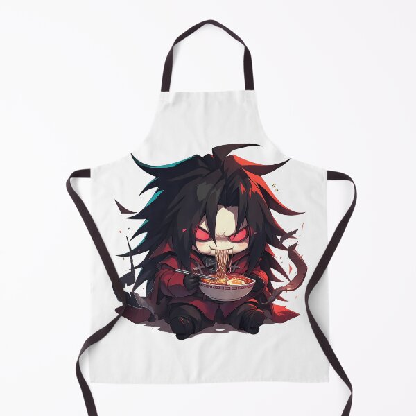 Item preview, Kawaii Alucard Chibi Ramen Feast Dark Comedy Anime Style from Hellsing designed and sold by Raslbazola.
