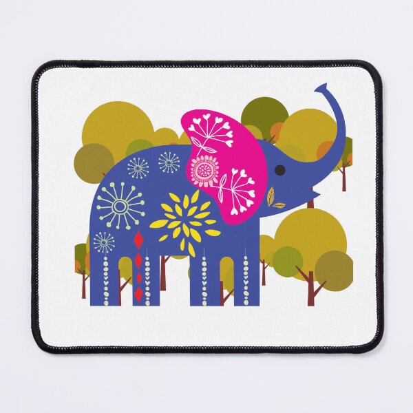Item preview, Decorated elephant designed and sold by Design4uStudio.