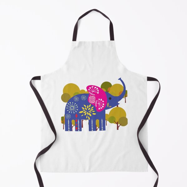 Item preview, Decorated elephant designed and sold by Design4uStudio.