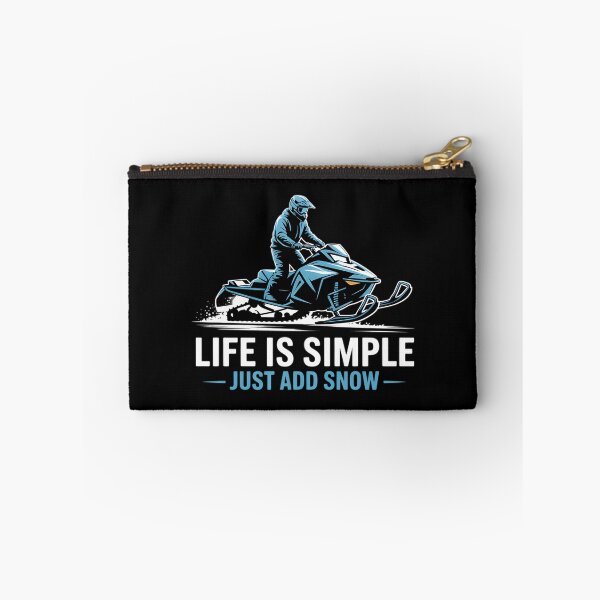 Item preview, Snowmobile Life Is Simple Snowmobiling Snow Machine designed and sold by DeadlockCrew.