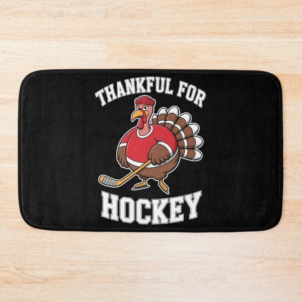 Item preview, Thankful For Hockey Turkey Sport Love Thanksgiving Hockey designed and sold by DeadlockCrew.