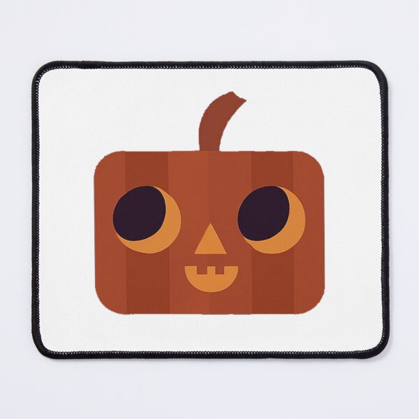 Item preview, Cute Cartoon Pumpkin for Halloween Art designed and sold by RuweisVibes.