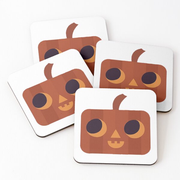Item preview, Cute Cartoon Pumpkin for Halloween Art designed and sold by RuweisVibes.