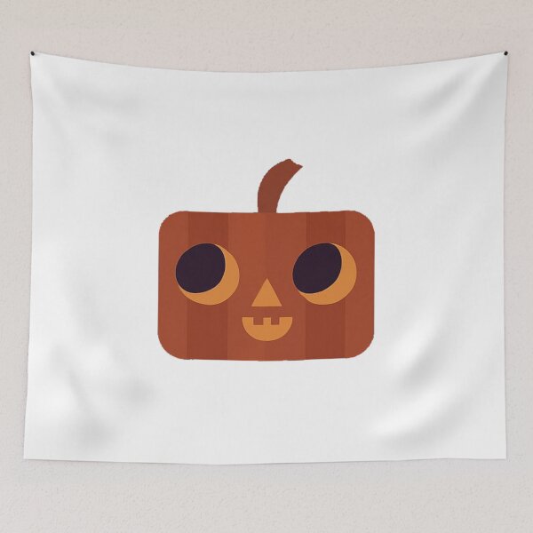 Item preview, Cute Cartoon Pumpkin for Halloween Art designed and sold by RuweisVibes.