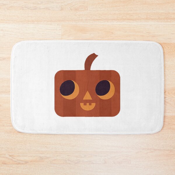 Item preview, Cute Cartoon Pumpkin for Halloween Art designed and sold by RuweisVibes.