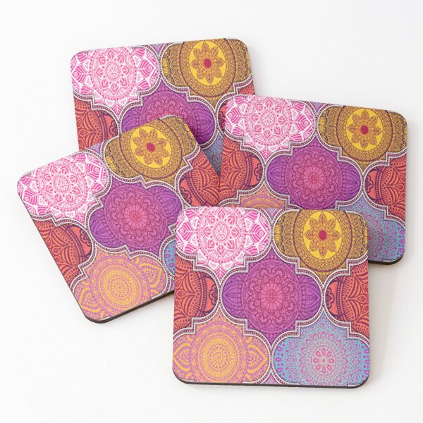 Item preview, colorful mandala designed and sold by RevRestco.