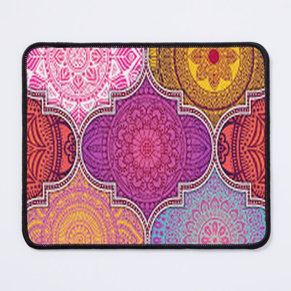Item preview, colorful mandala designed and sold by RevRestco.