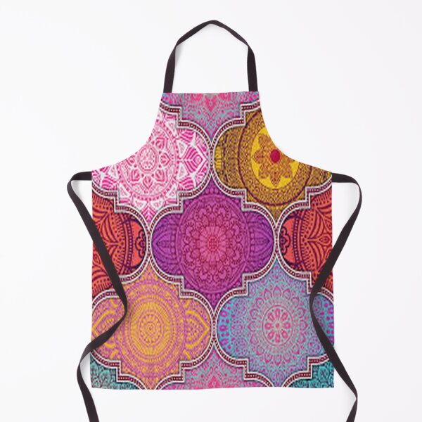 Item preview, colorful mandala designed and sold by RevRestco.
