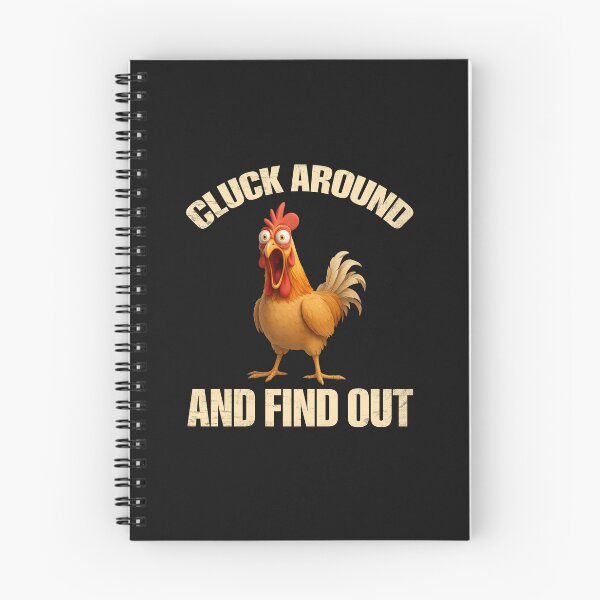 Item preview, Funny Cartoon Chicken Cluck Around Shirt designed and sold by LashondaGreen89.