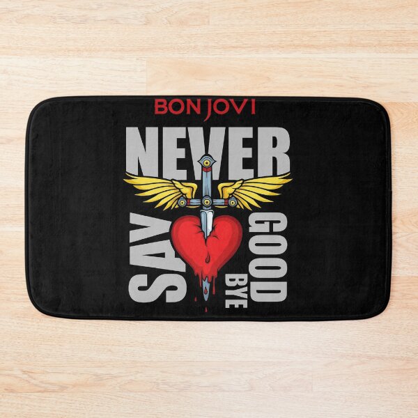 Item preview, Bon Jovi Winged Heart Dagger – “Never Say Goodbye” Inspired (Fan Art) designed and sold by riecounrare1984.
