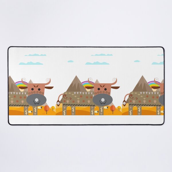 Item preview, Decorated cow designed and sold by Design4uStudio.