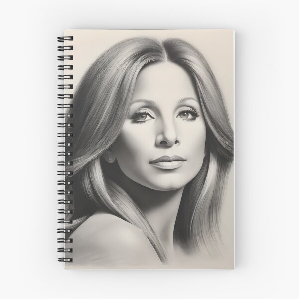 Item preview, Barbra Streisand designed and sold by WorldofCharcoal.