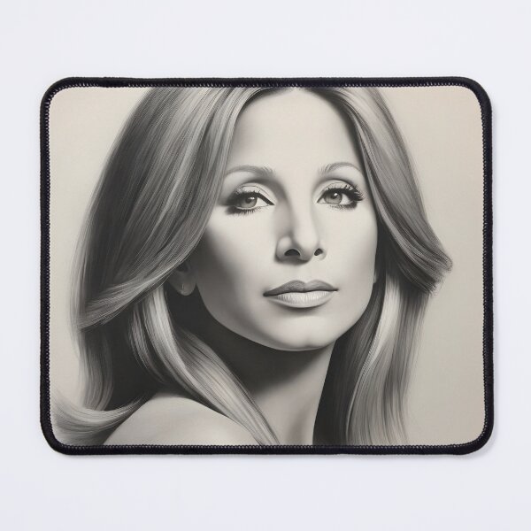 Item preview, Barbra Streisand designed and sold by WorldofCharcoal.