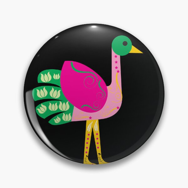 Item preview, Decorated bird designed and sold by Design4uStudio.