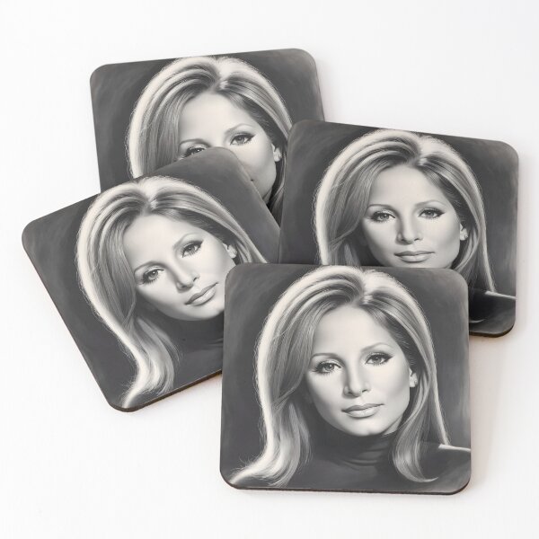 Item preview, Barbra Streisand designed and sold by WorldofCharcoal.