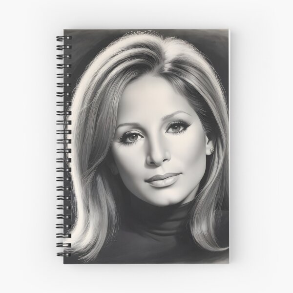 Item preview, Barbra Streisand designed and sold by WorldofCharcoal.