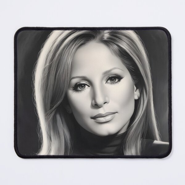 Item preview, Barbra Streisand designed and sold by WorldofCharcoal.