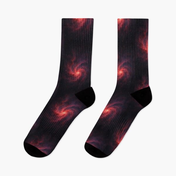 Item preview, Crimson Nebula Bloom | Ethereal Space Art designed and sold by OandSDesigns23.