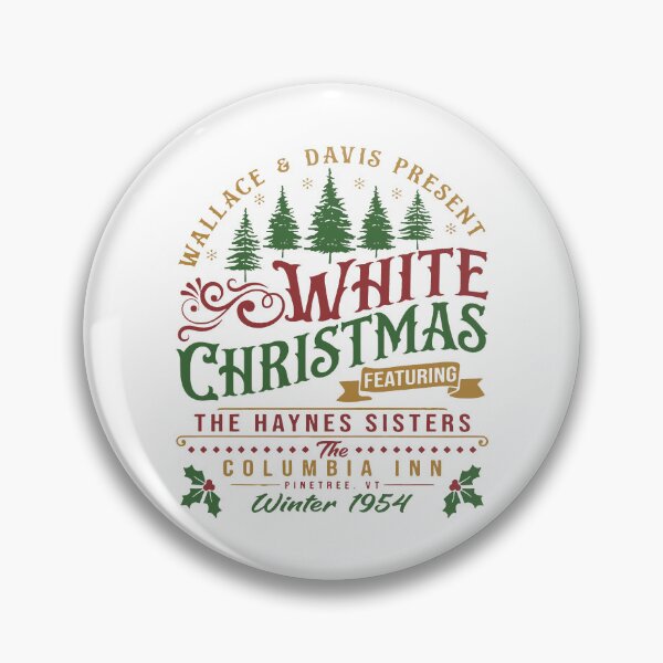 Item preview, White Christmas Movie 1954 Wallace And Davis, Haynes Sisters designed and sold by jillianhanna.