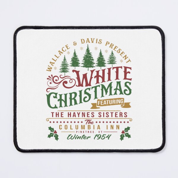 Item preview, White Christmas Movie 1954 Wallace And Davis, Haynes Sisters designed and sold by jillianhanna.