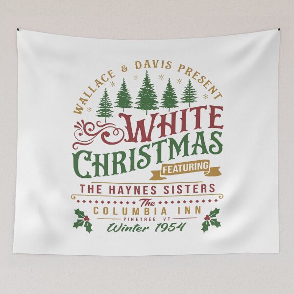 Item preview, White Christmas Movie 1954 Wallace And Davis, Haynes Sisters designed and sold by jillianhanna.
