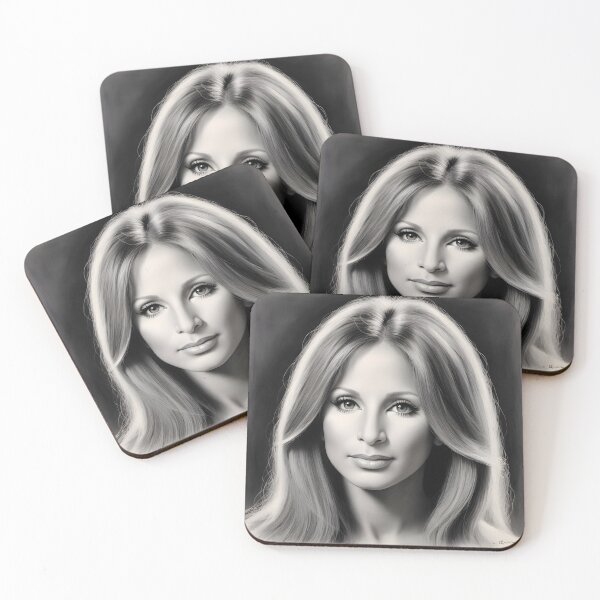 Item preview, Barbra Streisand designed and sold by WorldofCharcoal.