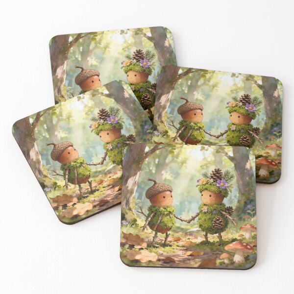 Item preview, Magical Woodland Friendship designed and sold by  Essence-Rise .