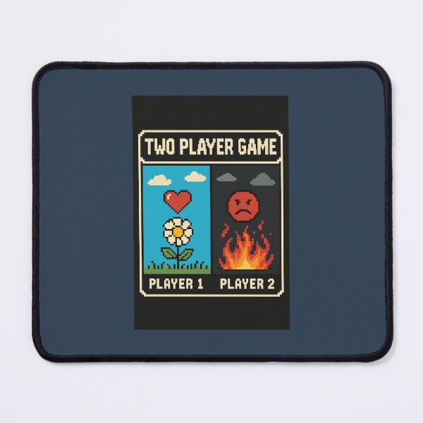 Item preview, Life Is A Two Player Game designed and sold by Hornace88studio .