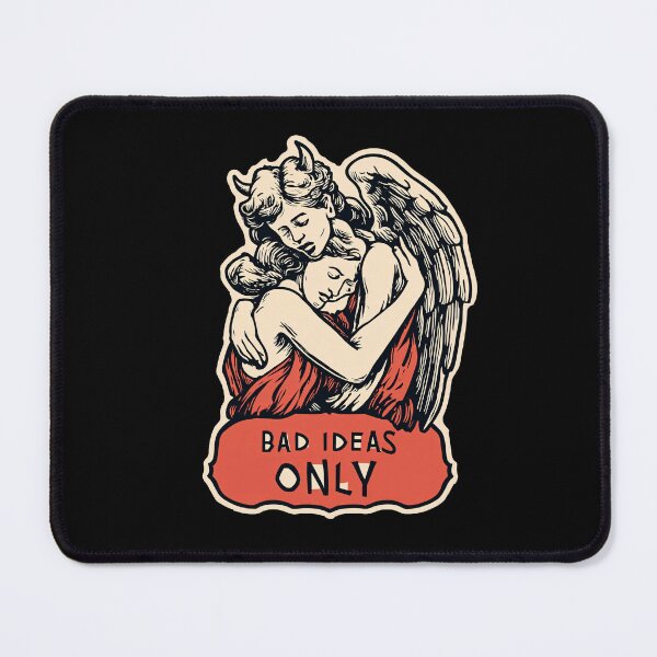 Item preview, Bad Ideas Only – Gothic Temptation designed and sold by SleekLineSketches.