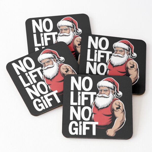 Item preview, Xmas Gym Saying -Fun Lift Fitness Quotes Bodybuilding Health designed and sold by DeadlockCrew.