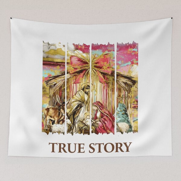 Item preview, hope meaningful, those and season True about the to brings of faith spirit are this love, struggling. Christmas reflecting stories sharing. That festive who are often touching and designed and sold by MiroslaWeidno.