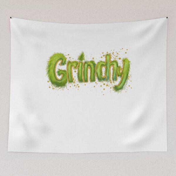 Item preview, Bougie Christmas Green Monster designed and sold by adoslavduse.