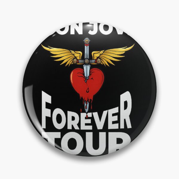 Item preview, Bon Jovi Forever Tour designed and sold by riecounrare1984.