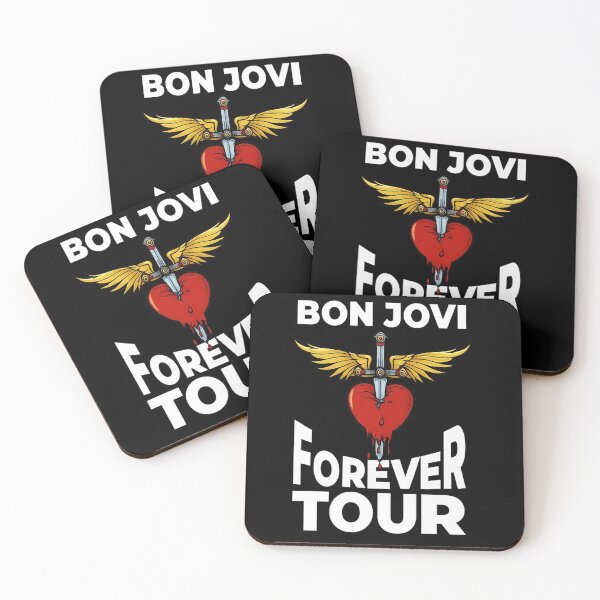 Item preview, Bon Jovi Forever Tour designed and sold by riecounrare1984.