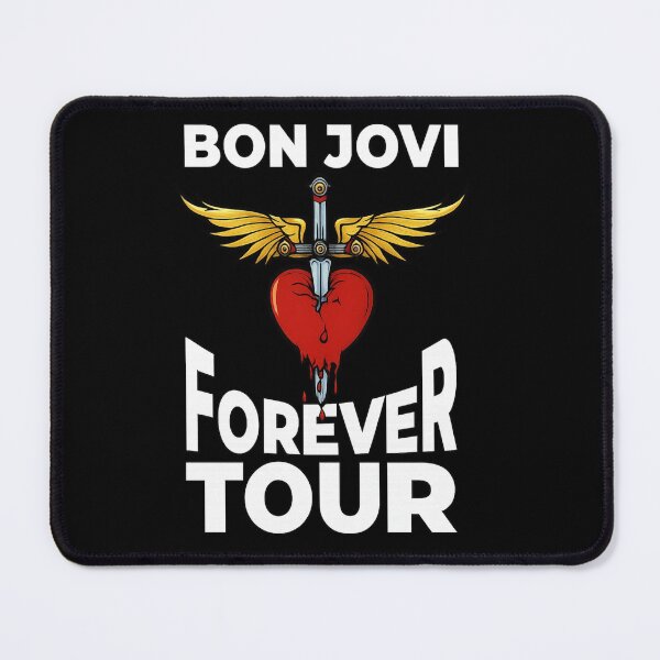 Item preview, Bon Jovi Forever Tour designed and sold by riecounrare1984.