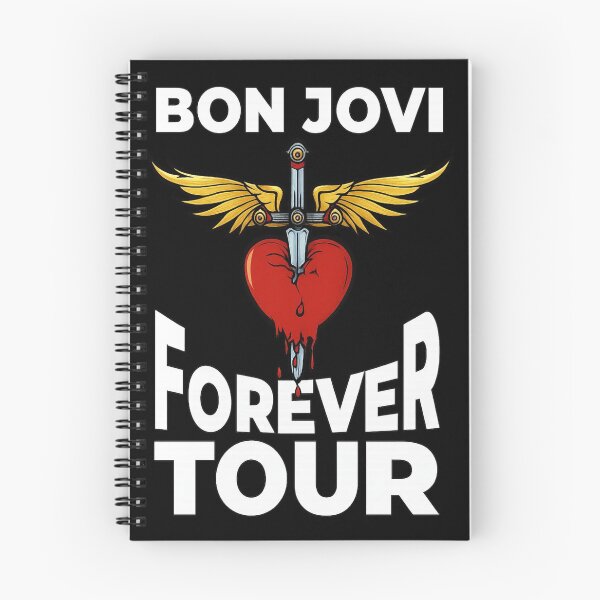 Item preview, Bon Jovi Forever Tour designed and sold by riecounrare1984.