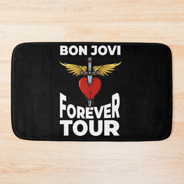 Item preview, Bon Jovi Forever Tour designed and sold by riecounrare1984.