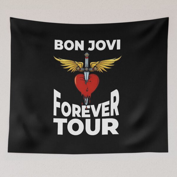 Item preview, Bon Jovi Forever Tour designed and sold by riecounrare1984.