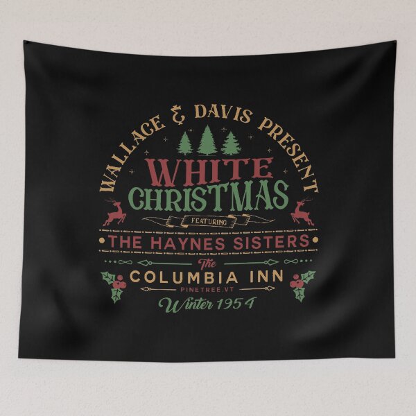 Item preview, White Christmas Movie 1954 Wallace And Davis, Haynes Sisters designed and sold by jillianhanna.