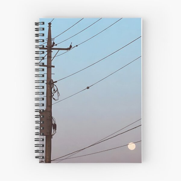 Item preview, Japanese electric wires with moon designed and sold by mariepic.