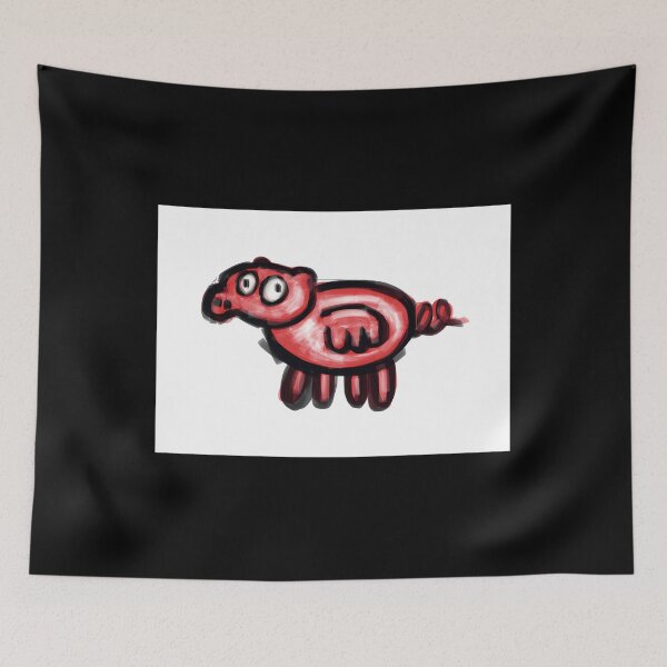 Item preview, Pigs Might Fly – Big Pig designed and sold by JoaoMeloSousa.
