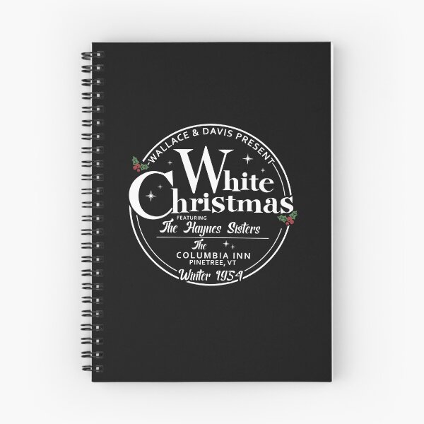 Item preview, White Christmas Movie 1954 Wallace And Davis, Haynes Sisters designed and sold by jillianhanna.