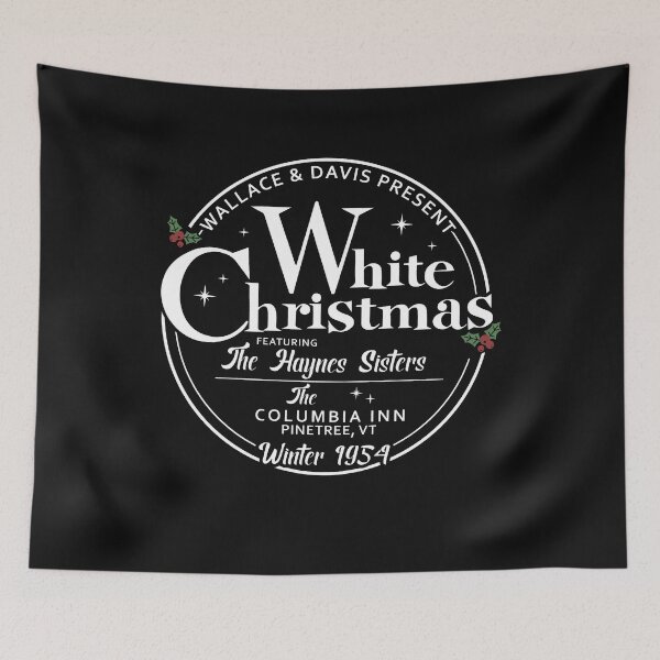 Item preview, White Christmas Movie 1954 Wallace And Davis, Haynes Sisters designed and sold by jillianhanna.