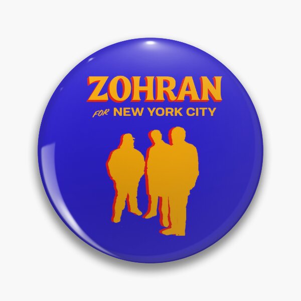 Item preview, Zohran Meets Bernie and Stavvy designed and sold by higad123.