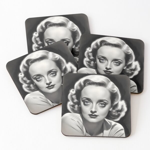 Item preview, Bette Davis designed and sold by WorldofCharcoal.
