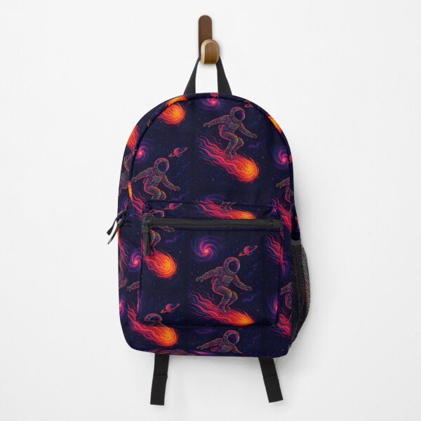 Item preview, Comet Rider — Psychedelic Astronaut on a Streaking Comet designed and sold by OandSDesigns23.